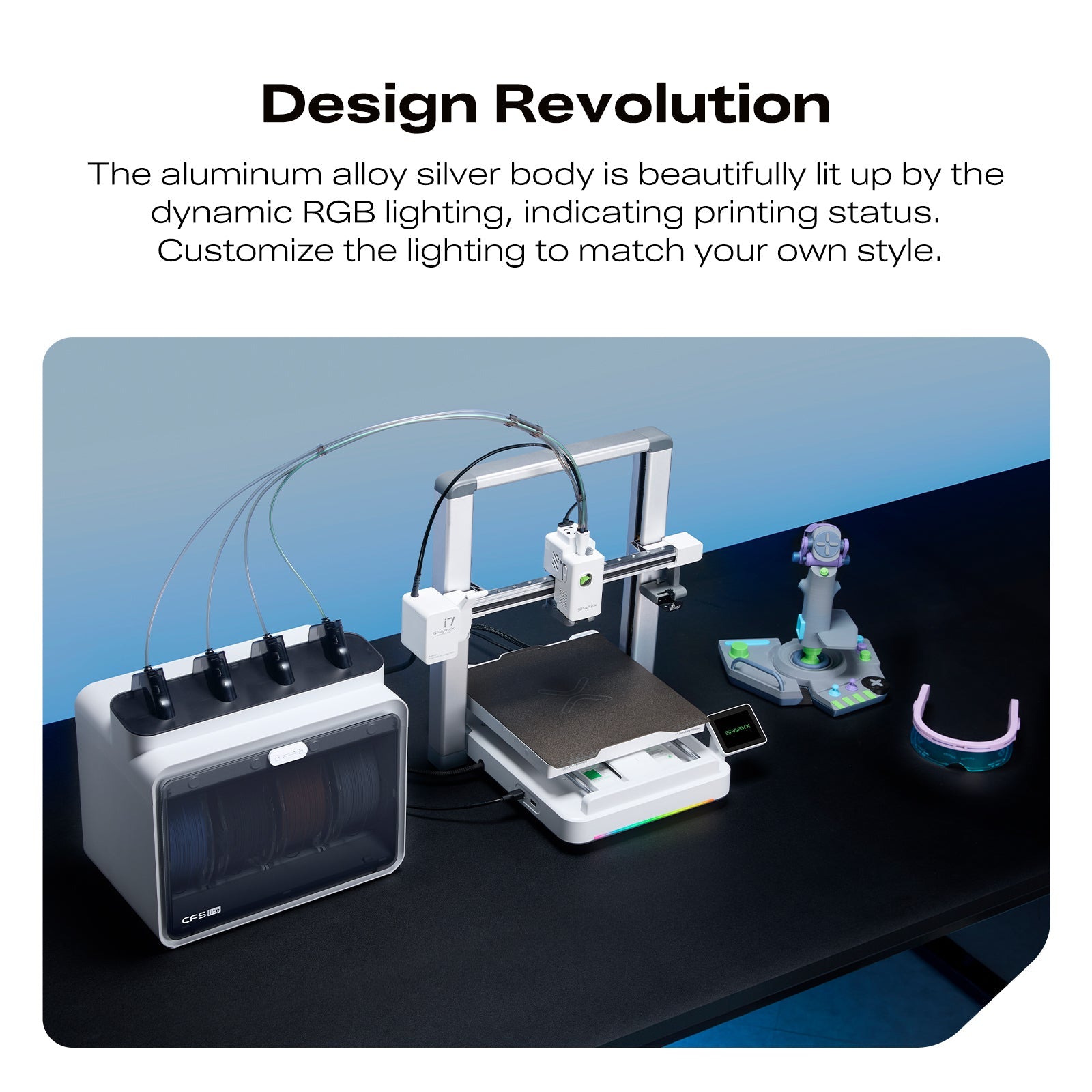 Creality SPARKX i7 3D Printer — Next-Gen AI-Assisted Desktop 3D Printer