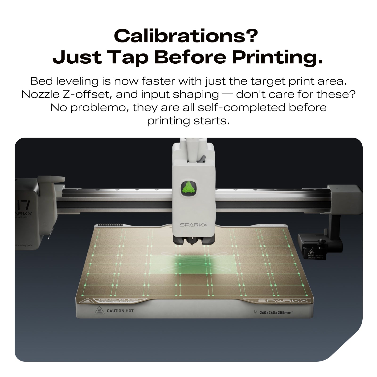 Creality SPARKX i7 3D Printer — Next-Gen AI-Assisted Desktop 3D Printer