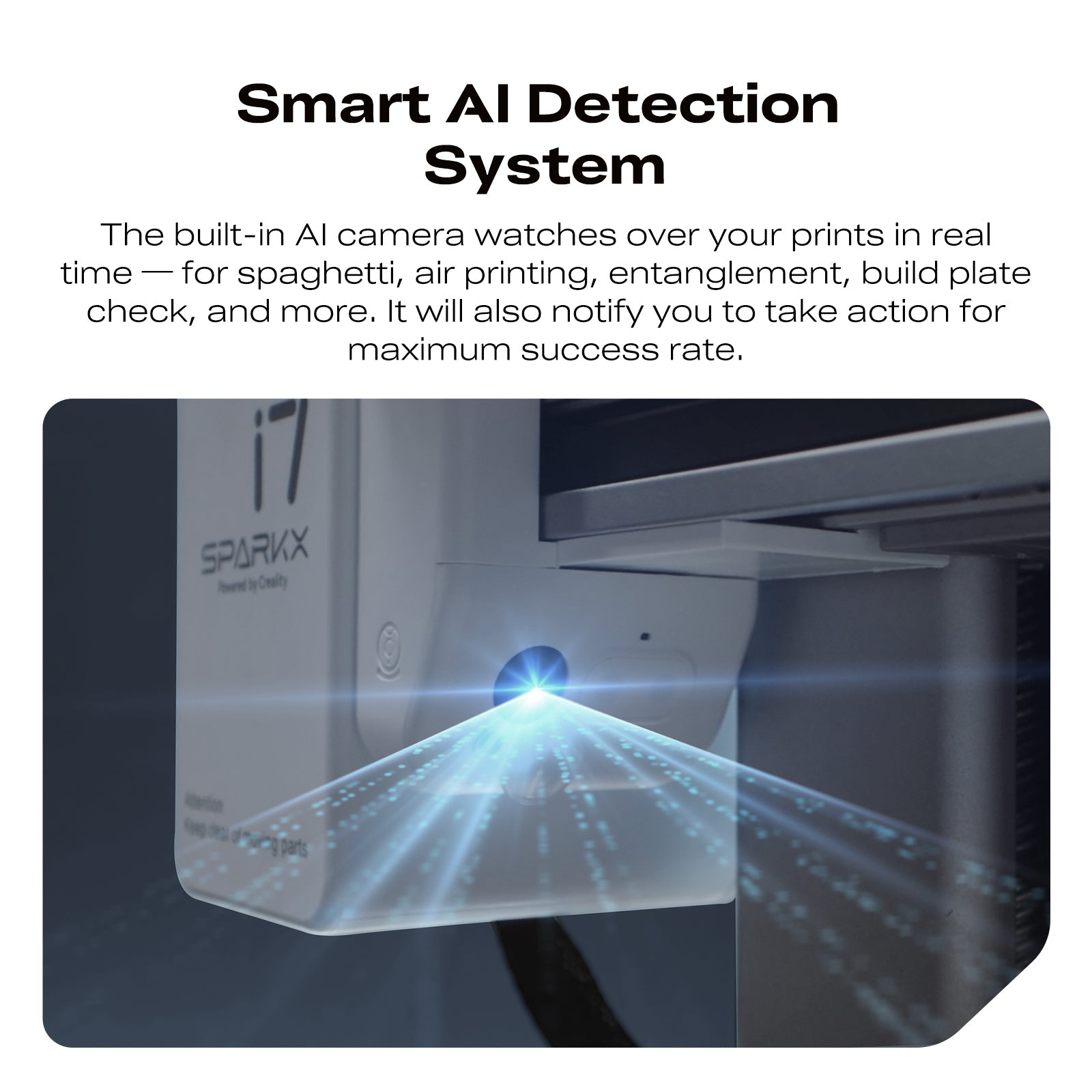 Creality SPARKX i7 3D Printer — Next-Gen AI-Assisted Desktop 3D Printer