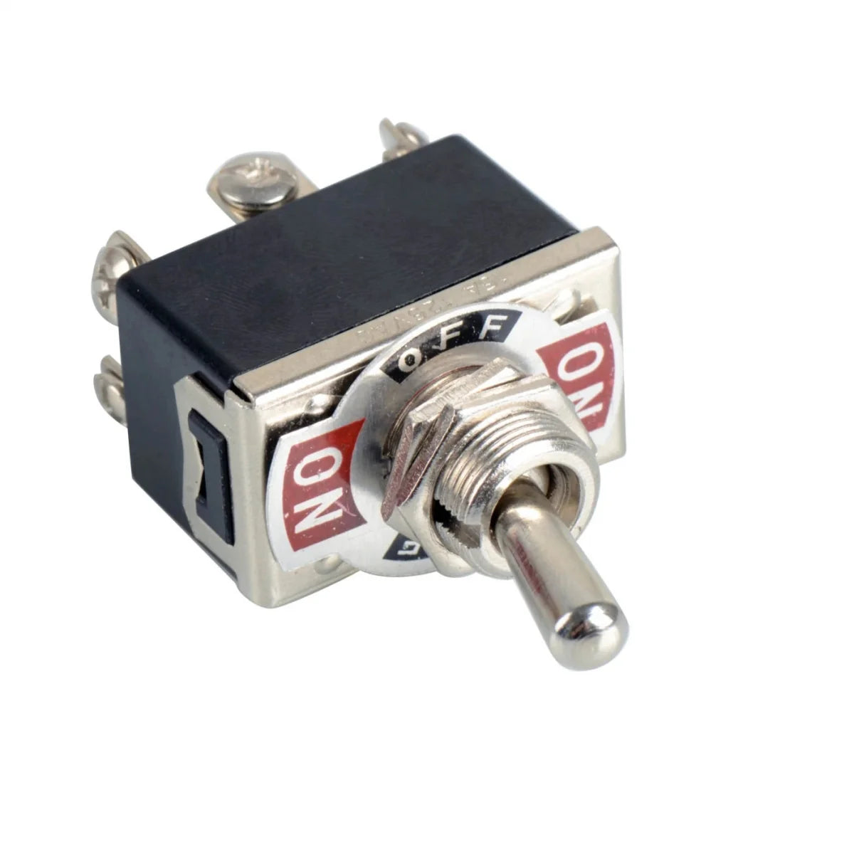 ON-OFF-ON 20A 125VAC 15A 250VAC 6 PINS