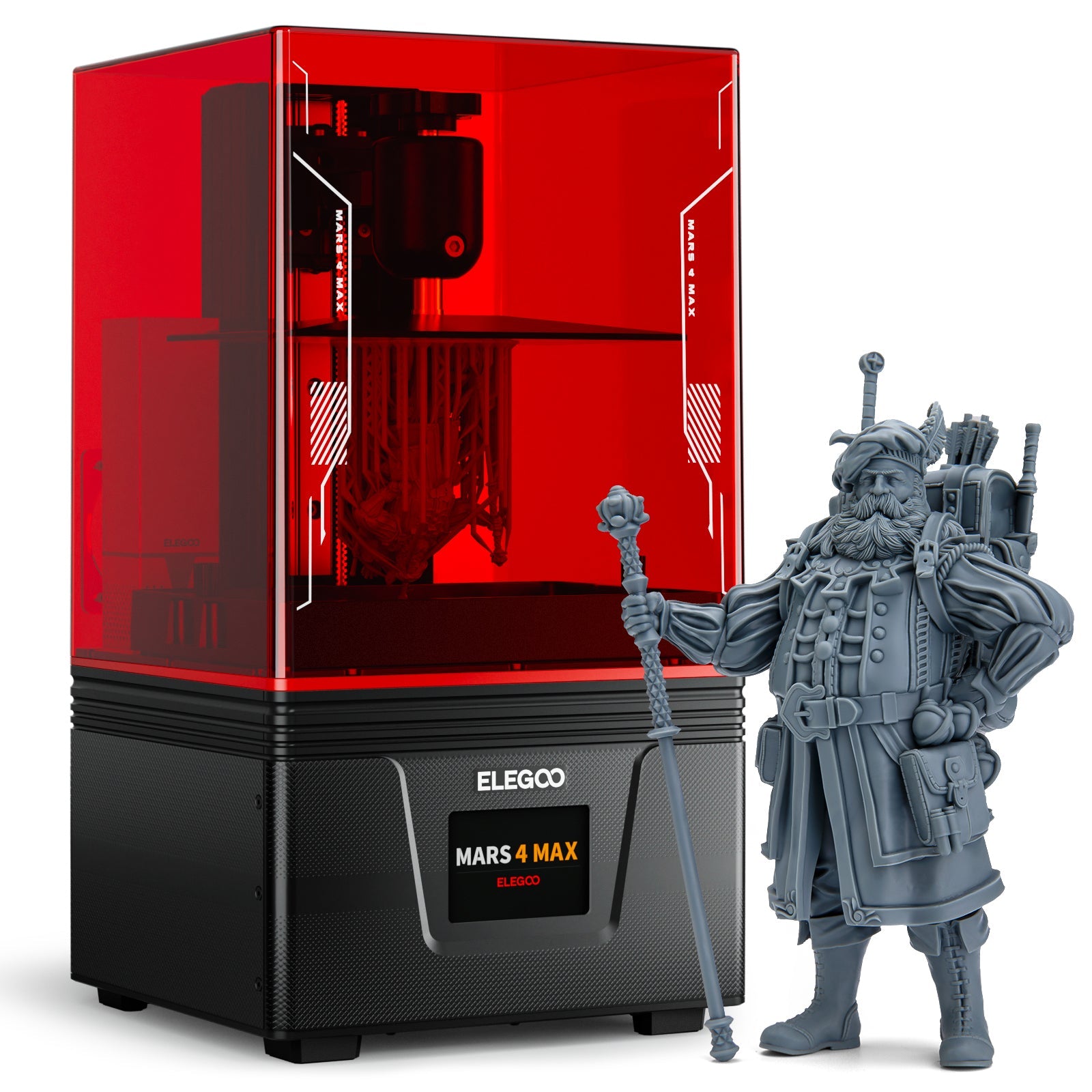 Elegoo Mars 4 Max 6K