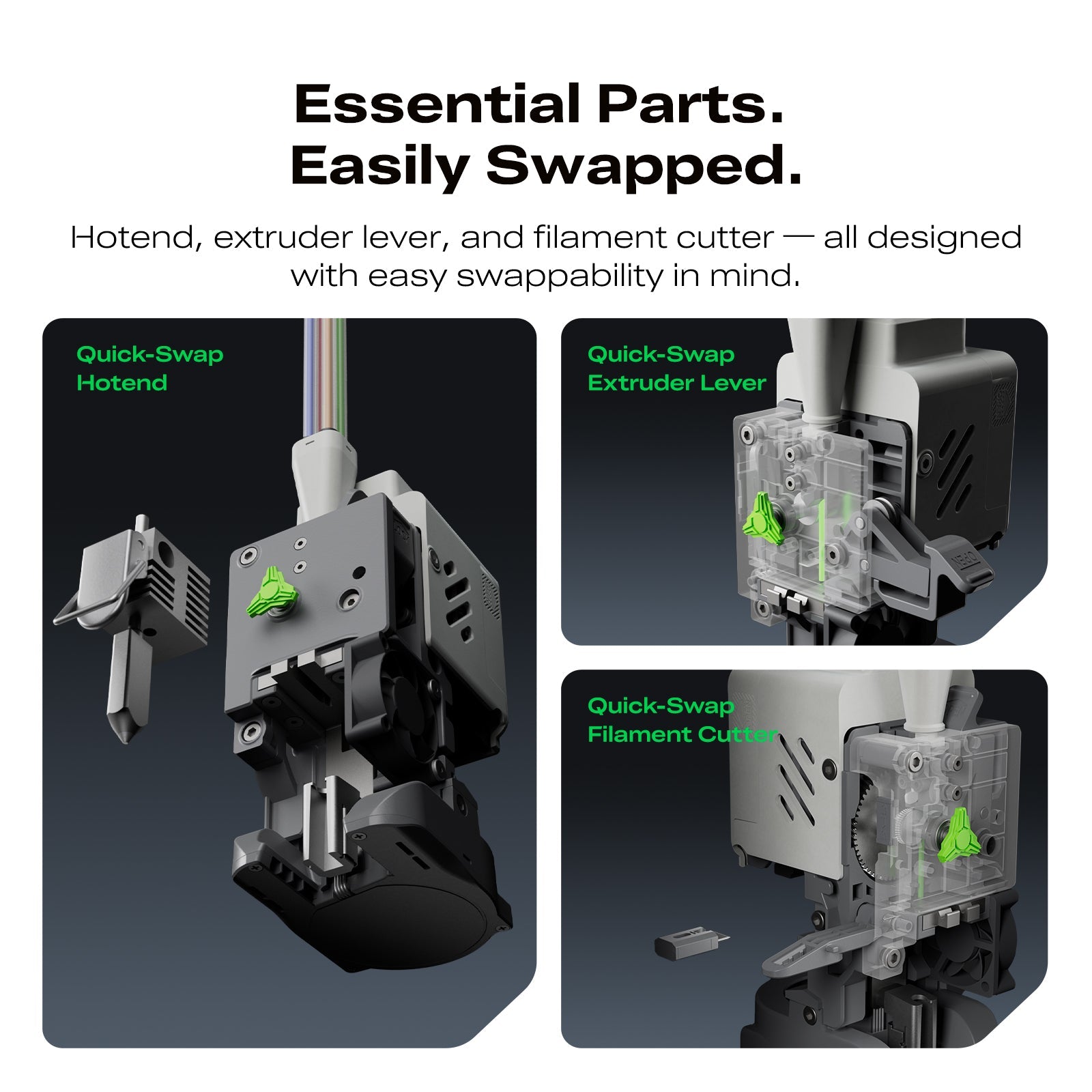 Creality SPARKX i7 3D Printer — Next-Gen AI-Assisted Desktop 3D Printer