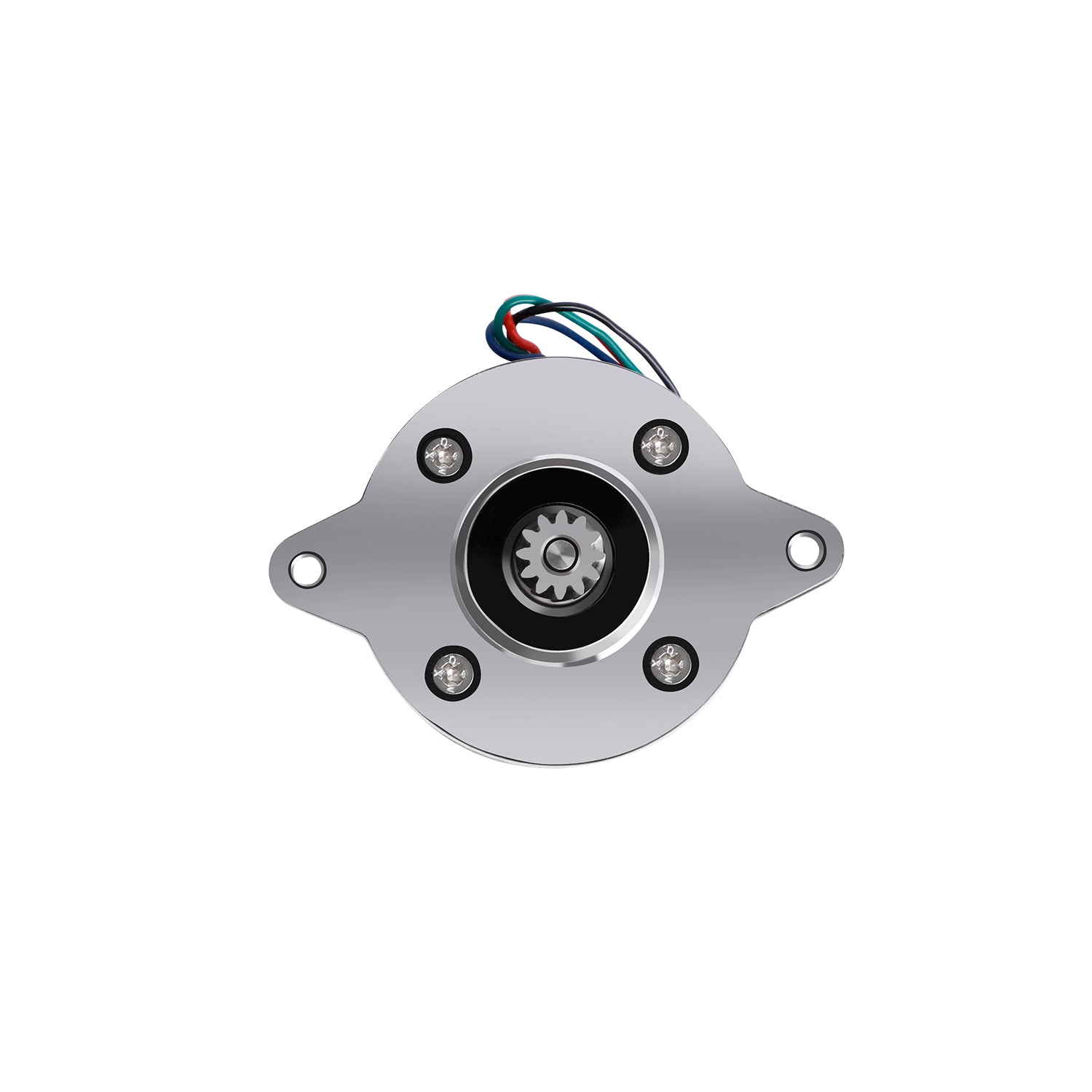 Round extruder motor