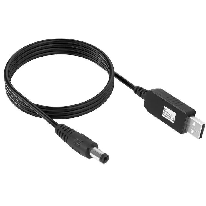 3FT USB 5V 2A to 12V 1A Booster Cable