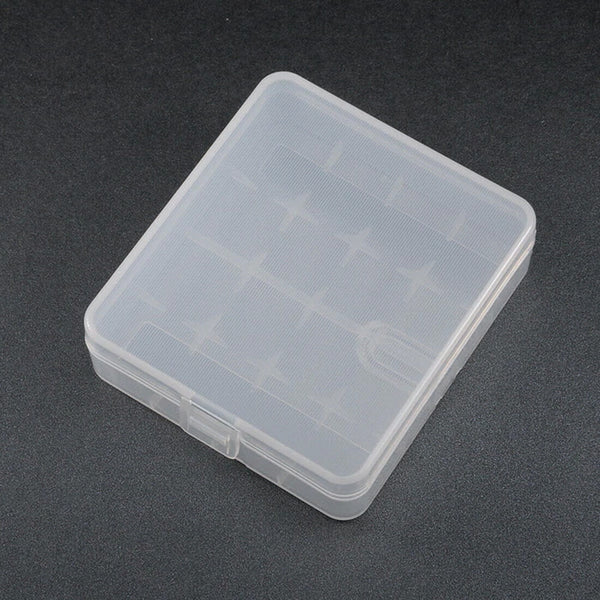 4 x 18650 Battery Storage Case