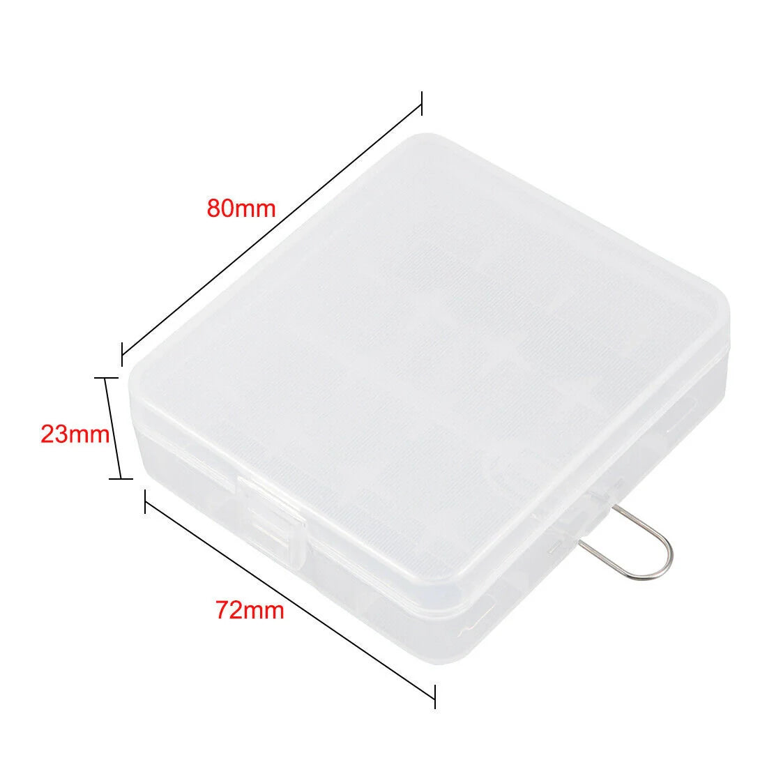 4 x 18650 Battery Storage Case