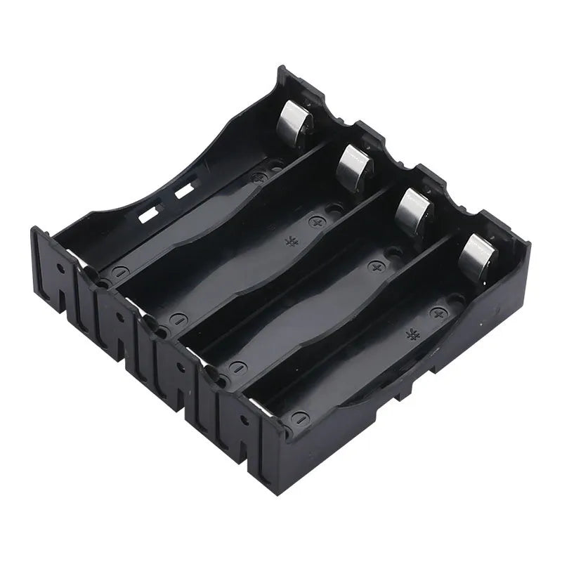 4 x 18650 Battery Holder Box w/Parallel Connection