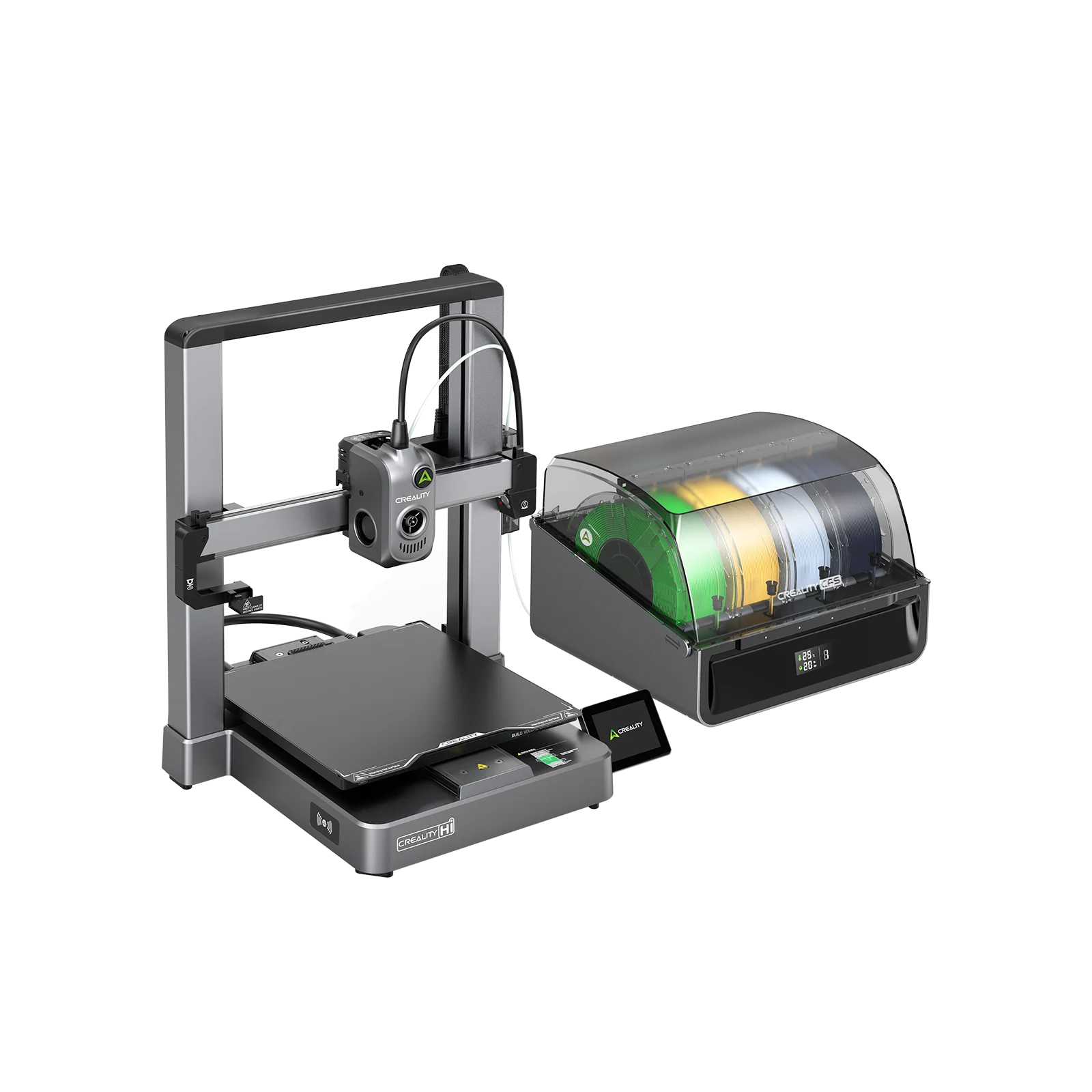 Creality Hi Combo DIY 3D Printer printing size: 260*260*300mm