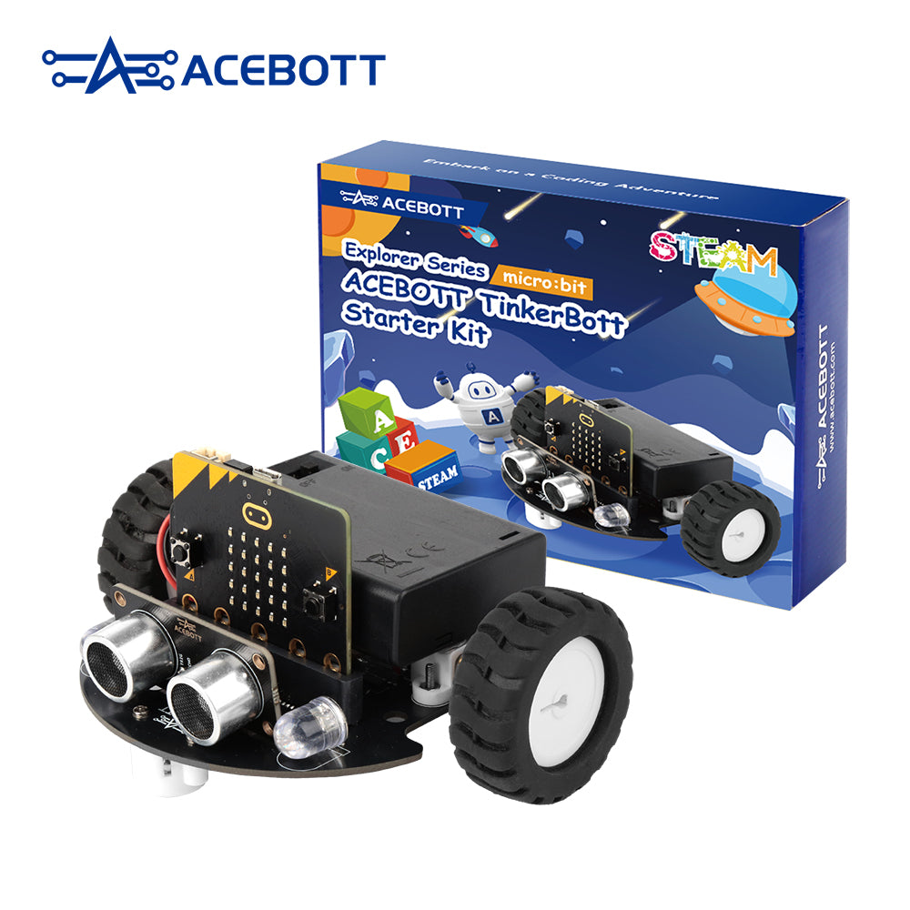 ACEBOTT TinkerBott Microbit Car (with microbit)