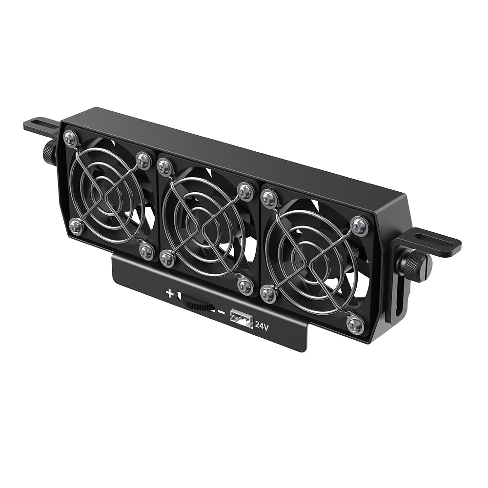 Auxiliary fan cooling kit