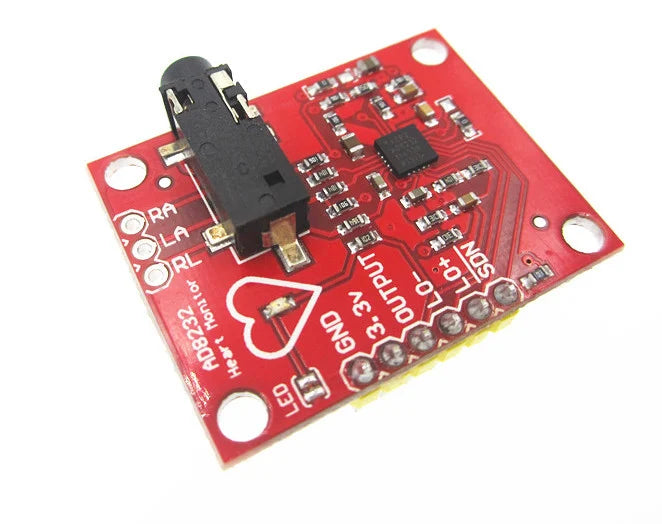Heart Monitoring Sensor Module Kit