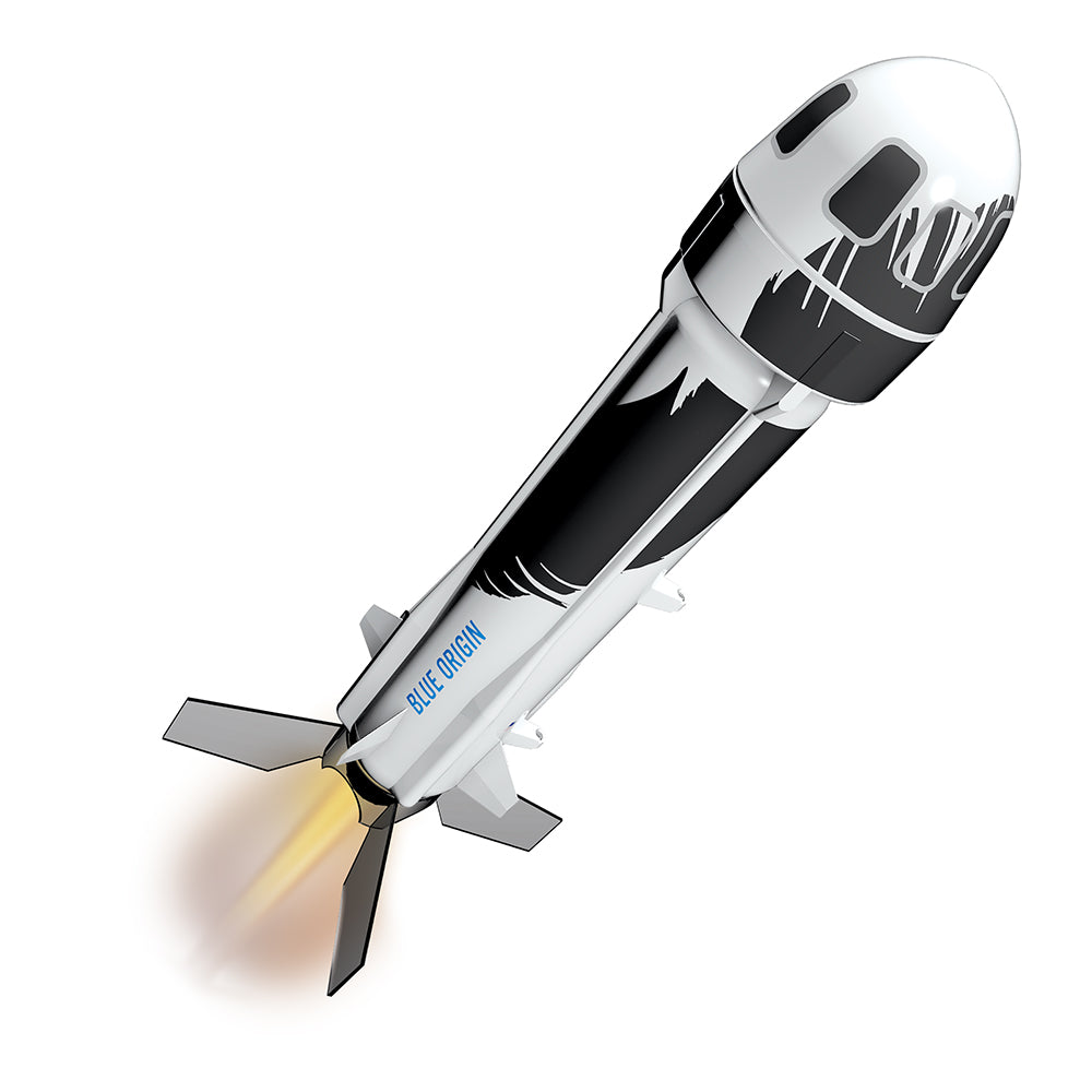 Estes Blue Origin New Shepard Model Rocket – Ready-to-Fly Scale Rocket (Up to 400 ft)