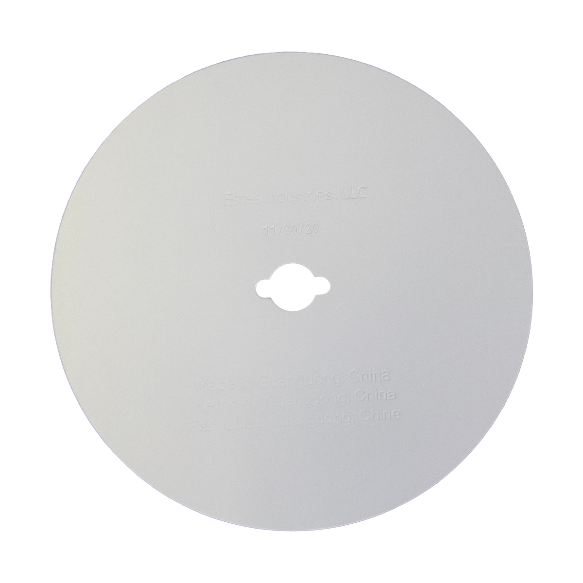 Estes Blast Deflector Plate – Replacement Launch Pad Shield (Porta-Pad II Compatible)