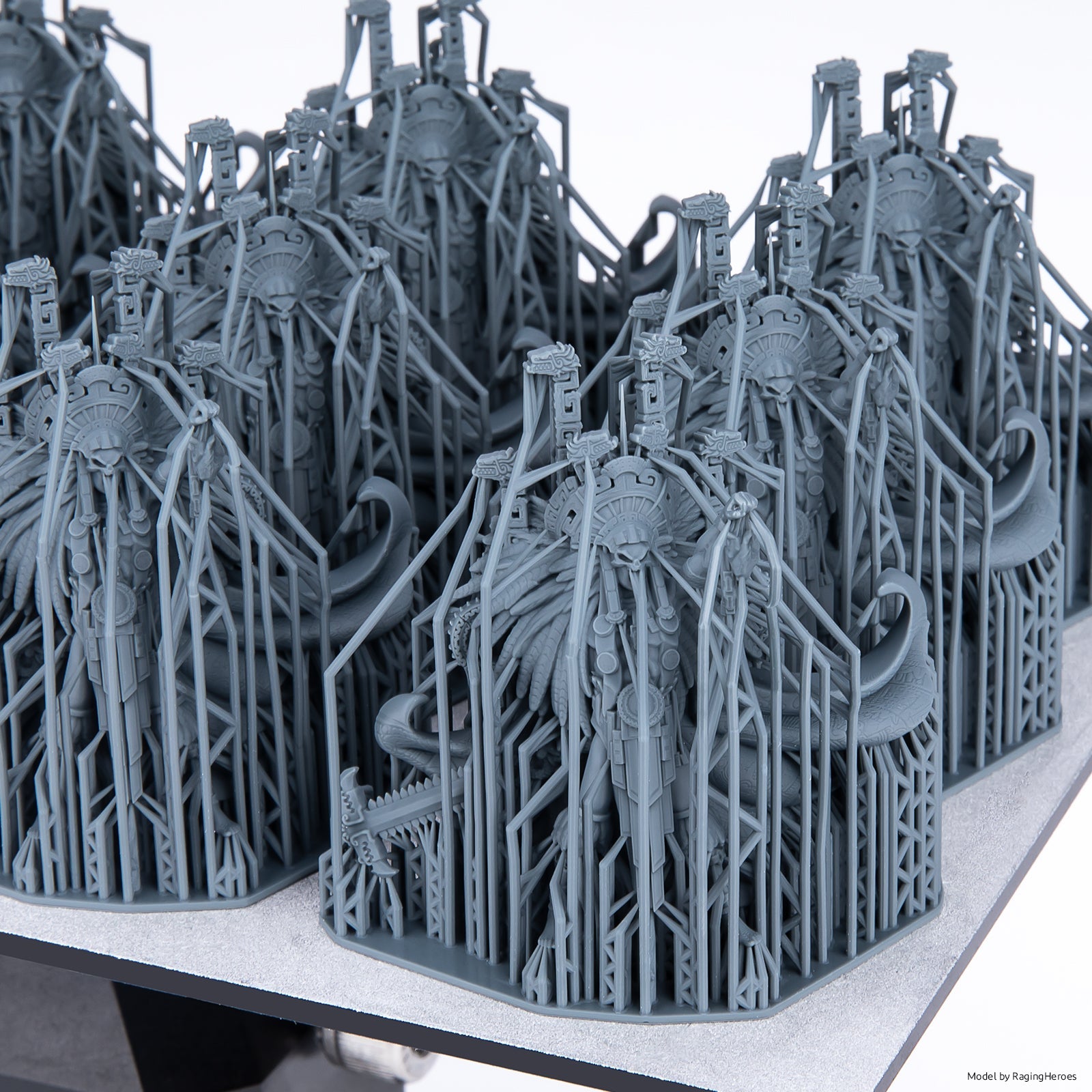 Print Bed for Saturn 2
