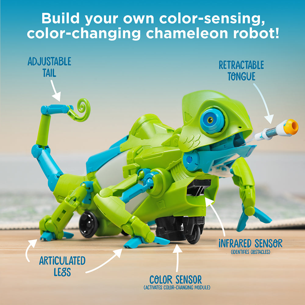 Thames & Kosmos My Robotic Pet: Coding Chameleon STEM Kit