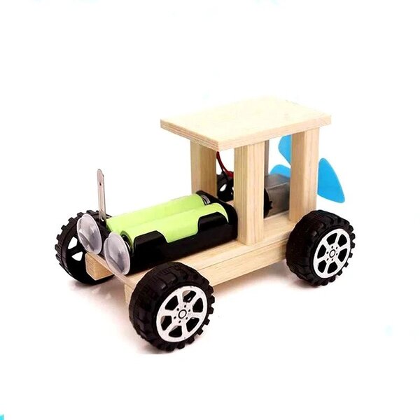 DIY Wooden Cross Country Vehicle (without battery)