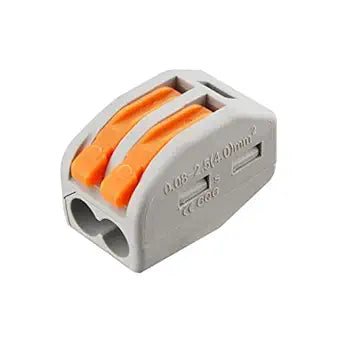 Lever Nut Wire Connector, 2 Port PCT-212