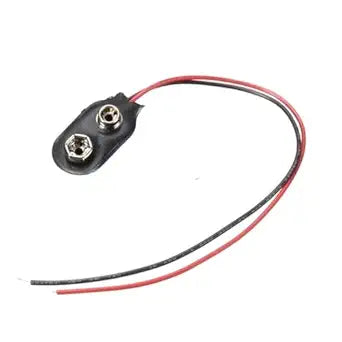 9V BATTERY Connector with Leads