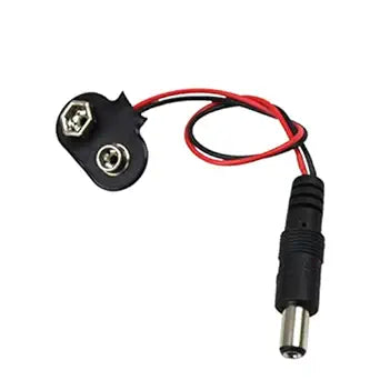 9V BATTERY Connector with Plug