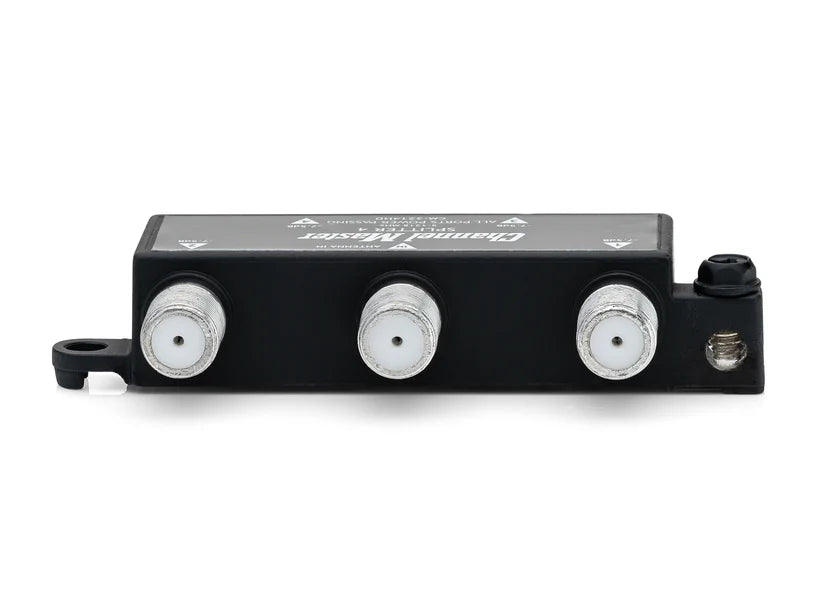 4-Way TV Antenna Splitter (Power Passing)