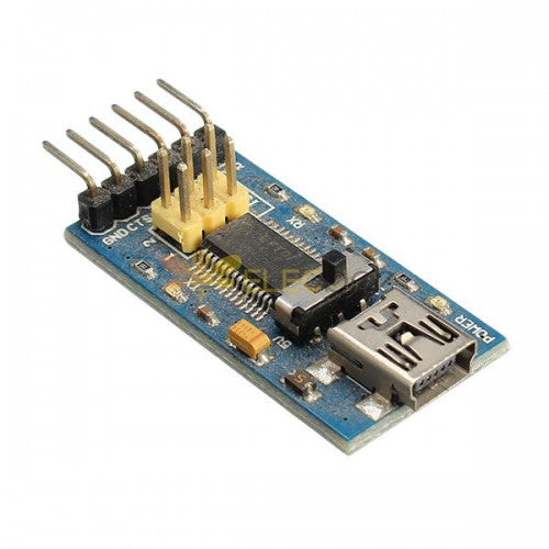 Lilypad Programmer - FTDI Basic FT232 FIO Pro Mini Lilypad Progra Downloader For Arduino With Mini USB Adapter Cable