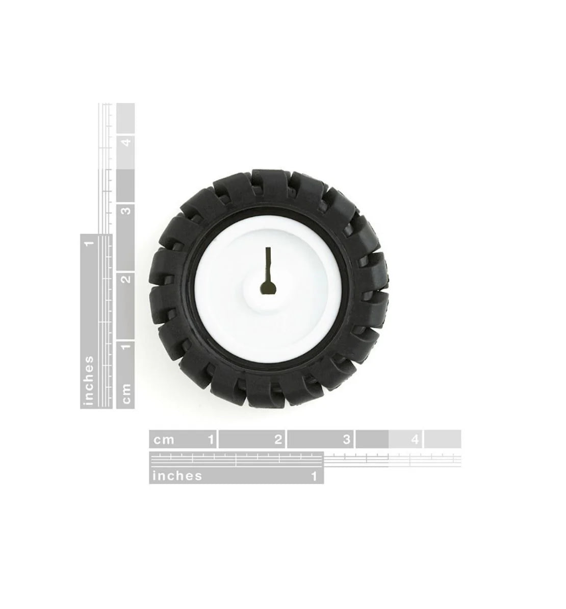 3PI miniQ 42mm Wheel/Tire for N20 Motor. Most use in Car/Robot