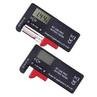 Battery Tester for 18650 Lithium Batteries – Quick & Accurate Voltage Check