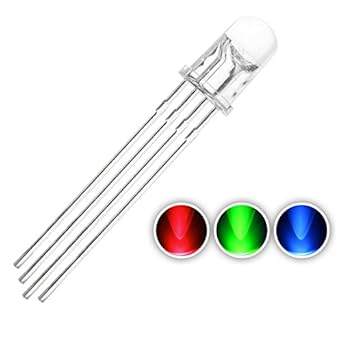 LED RGB 5mm 4 Pins CA (1pcs)