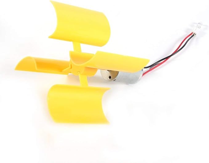 DIY New Type Vertical Shaft Micro Water Generator