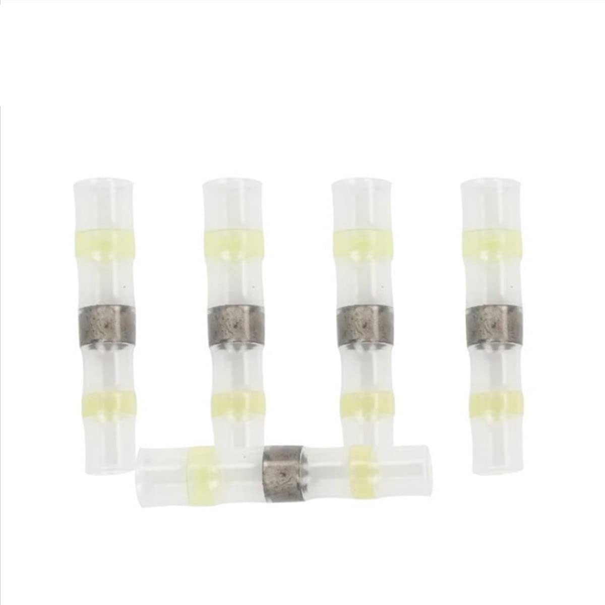 Solder Seal Connector Red 12–10 AWG