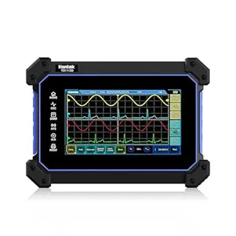 Hantek TO1112 Touch Screen Digital Oscilloscope 2CH 110Mhz 250MSa/s 8M Storage Depth US Plug
