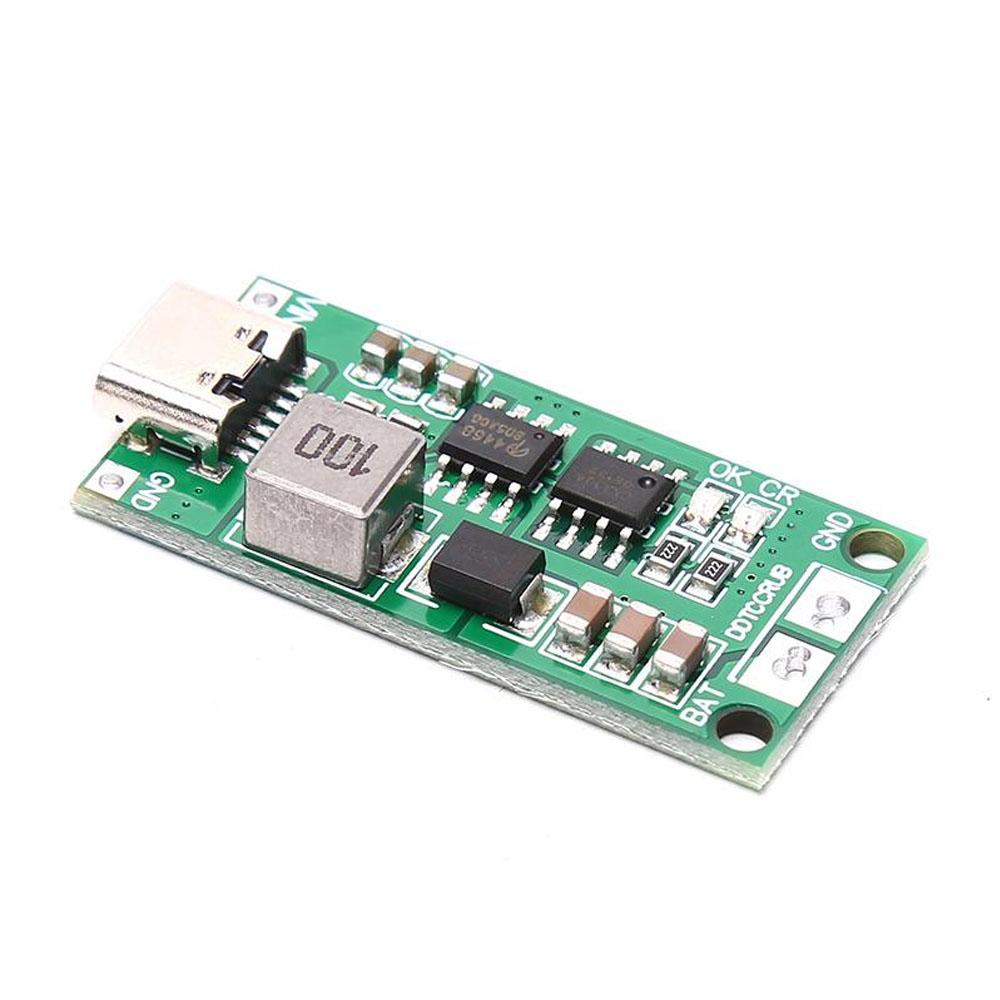 18650 Polymer Lithium Ion Charger Type C to 3S 8.4V 1A Booster Module