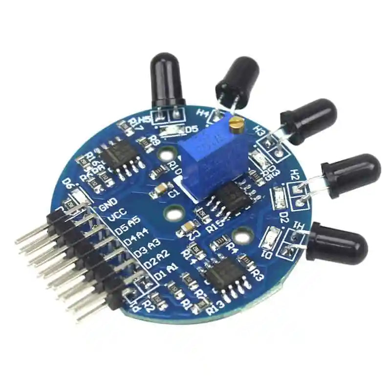 5-Channel Infrared Flame Sensor