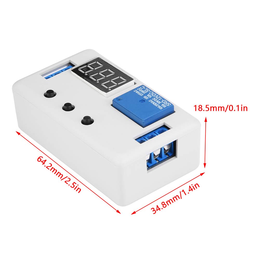 12 V Digital Timer Delay Relay Control Module