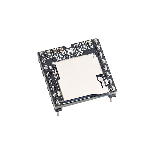 MP3-TF-16P MP3 Recorder Card Module Serial Port