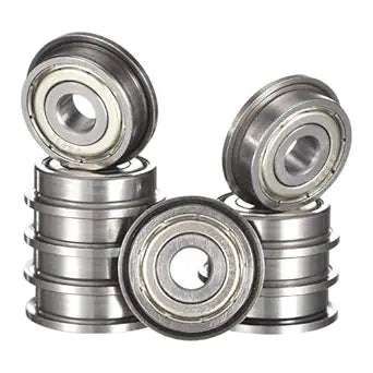 F623ZZ Flanged Ball Bearing
