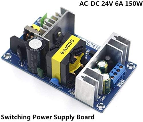 AC-DC Power Supply Module AC 100-240V to DC 24V 6A 150W