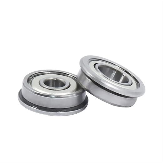 F604ZZ Flanged Ball Bearing