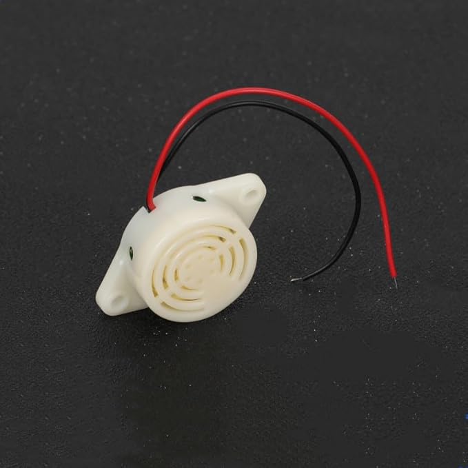 Intermittent Sound Electronic Active Buzzer SFM-27 DC 3-24V