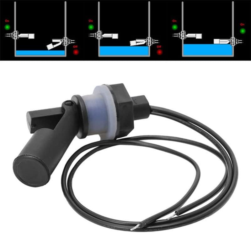 Horizontal PP Side Mount Float Switch