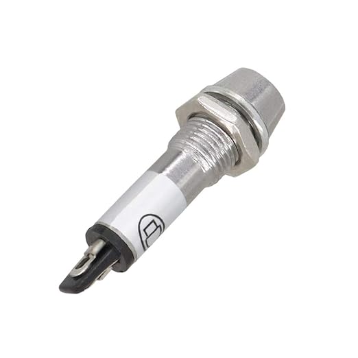 220V GREEN METAL LIGHT