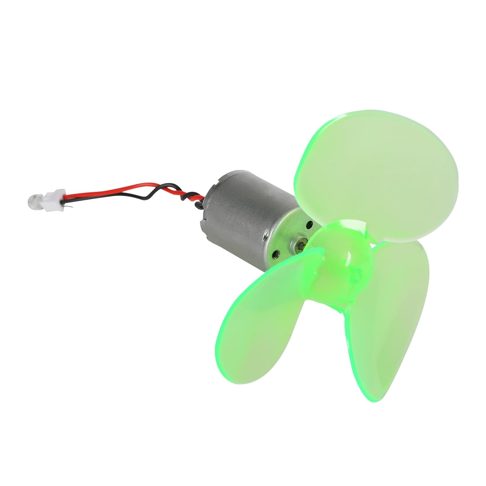 90mm Big Three-Leaf Micro Wind Generator DC Motor Set