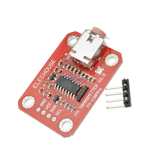 FM Transmitter Module for Arduino,Create a Radio Transmitter Module