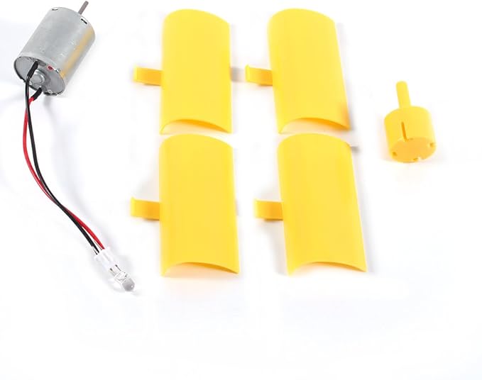 DIY New Type Vertical Shaft Micro Water Generator