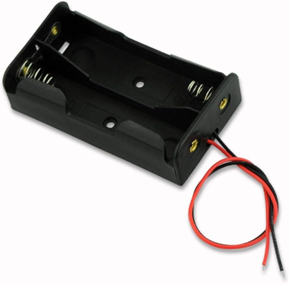 2-Slot 18650 Battery Holder Case