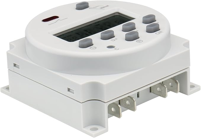Timer CN101A Digital LCD Power Timer Programmable Time Switch Relay