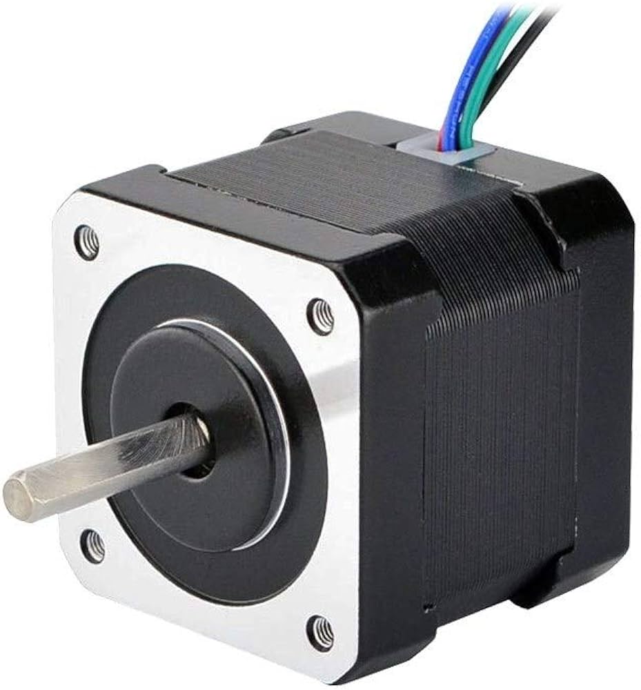Nema 17 Bipolar 45Ncm(63.74oz.in) 2A 42x42x40mm 4 Wires w/ 1m Cable & Connector