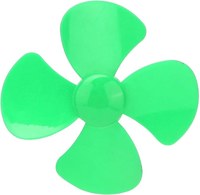 100MM Green Four-Blade Propeller 1.95MM Hole