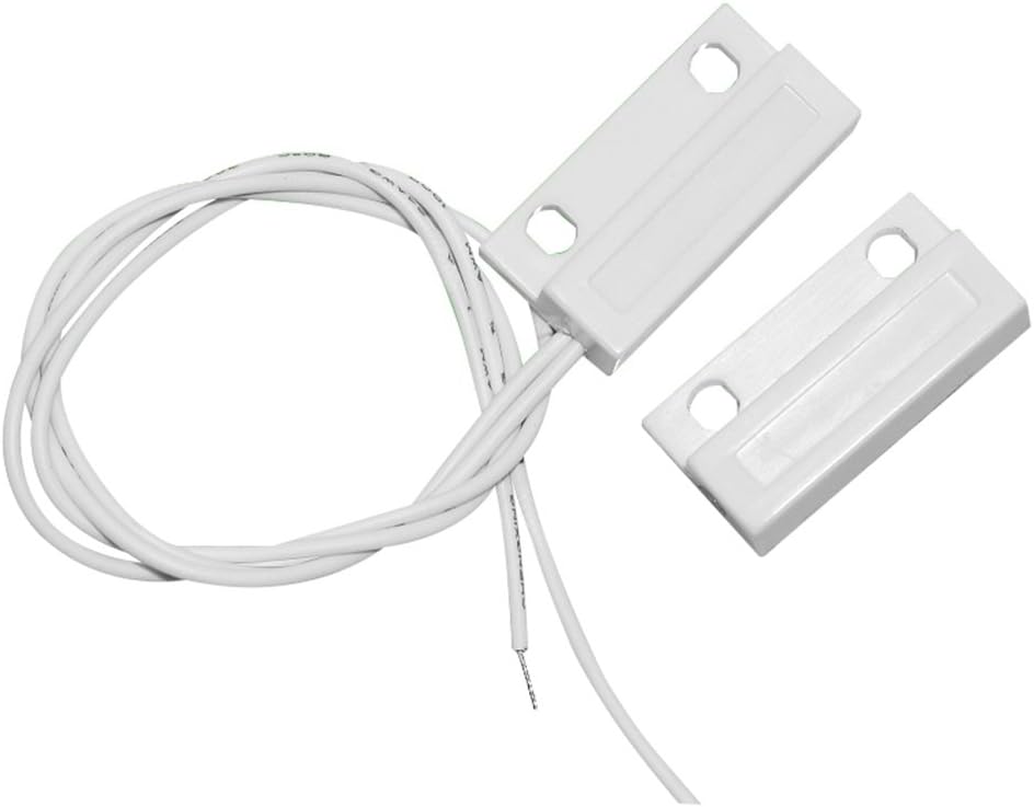 MC-38 Wired Door Window Sensor Magnetic Switch Home Alarm System NC