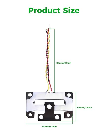 Creality K2 Plus Auto-Leveling Sensor